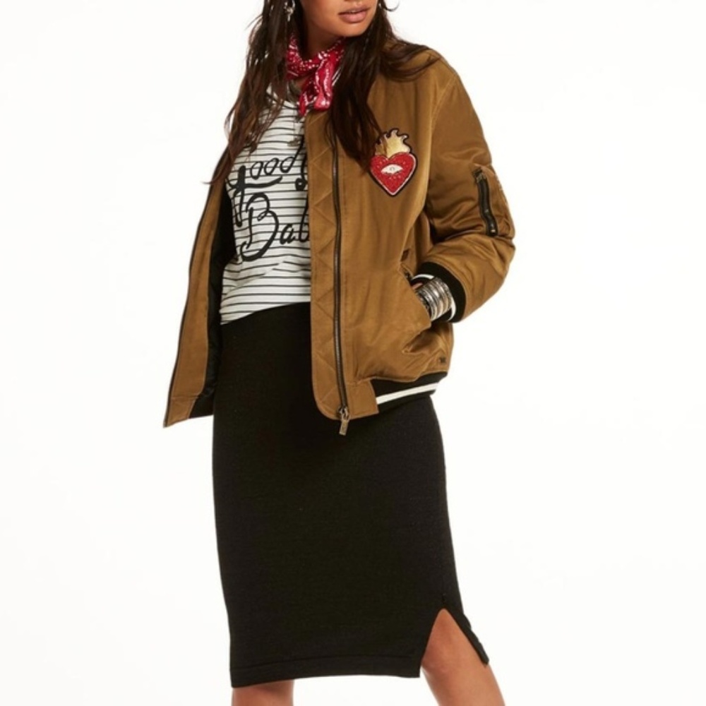 Scotch & Soda | Black Knitted Sparkle Penci